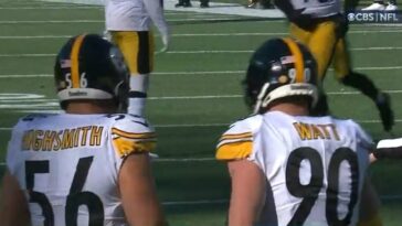 Jason McCourty de GMFB cree que los Steelers tienen el mejor dúo de Pass Rush de la liga en TJ Watt, Alex Highsmith