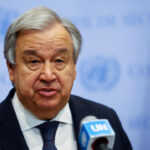 Jefe de ONU envía enviado por crisis 'sin precedentes' en Sudán