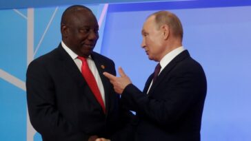 Jefe del ejército sudafricano visita Moscú para conversaciones bilaterales