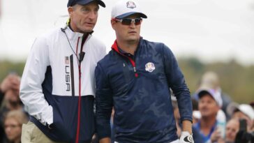 Johnson incorpora a Furyk al equipo de vicecapitanes de la Ryder Cup de EE. UU. - Noticias de golf |  Revista de golf