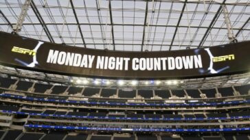 Juegos de horario estelar de la NFL 2023: horarios de fútbol de domingo, lunes y jueves por la noche