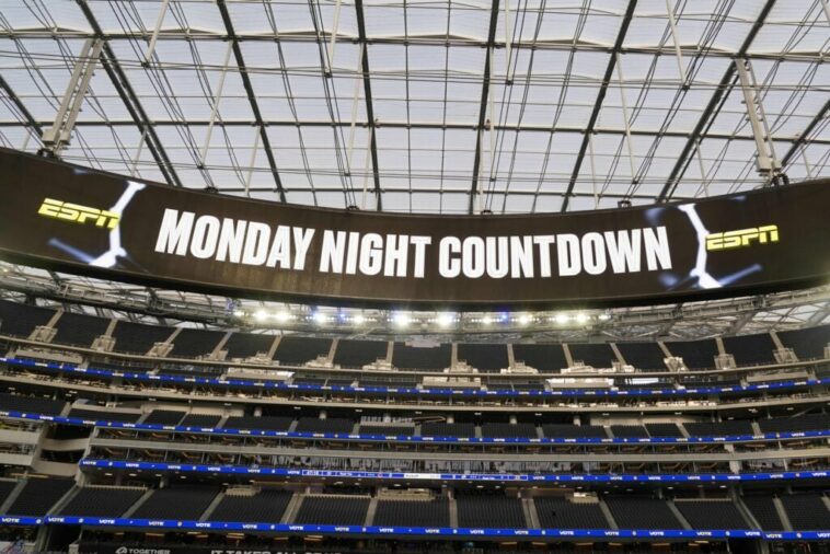 Juegos de horario estelar de la NFL 2023: horarios de fútbol de domingo, lunes y jueves por la noche