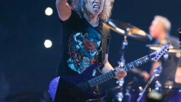 Kirk Hammett de Metallica casi 9 años sobrio: 'Simplemente arremetería' - Music News
