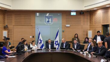 Knesset Finance Committee passes budget credit: Knesset Spokesperson