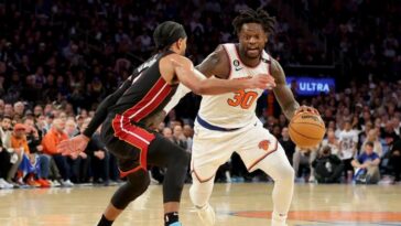 Knicks vs. Heat predicción, probabilidades, hora de inicio: selecciones de playoffs de la NBA 2023, mejores apuestas del Juego 3 por modelo en rollo 71-38