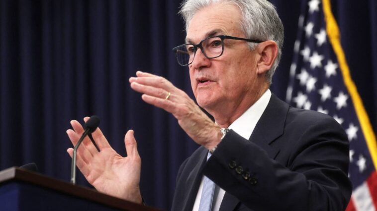 La Fed aumenta las tasas un cuarto de punto y señala un posible fin de las alzas