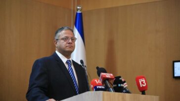 La UE cancela las celebraciones del Día de Europa en Israel por el plan de asistencia de Ben-Gvir