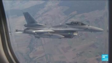 La administración de Biden permite la transferencia de aviones de combate F16 a Ucrania