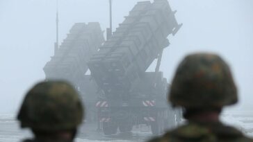 La defensa aérea Patriot enfrenta su desafío más difícil en Ucrania