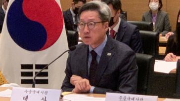 S. Korean Embassy in China lodges complaint with newspapers over Yoon criticism