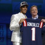 La estrella de los Patriots da una perspectiva sombría para Nueva Inglaterra tratando de promocionar la selección del draft