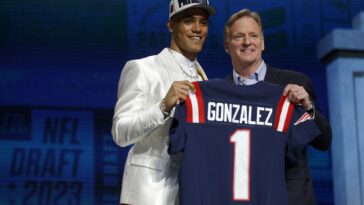 La estrella de los Patriots da una perspectiva sombría para Nueva Inglaterra tratando de promocionar la selección del draft
