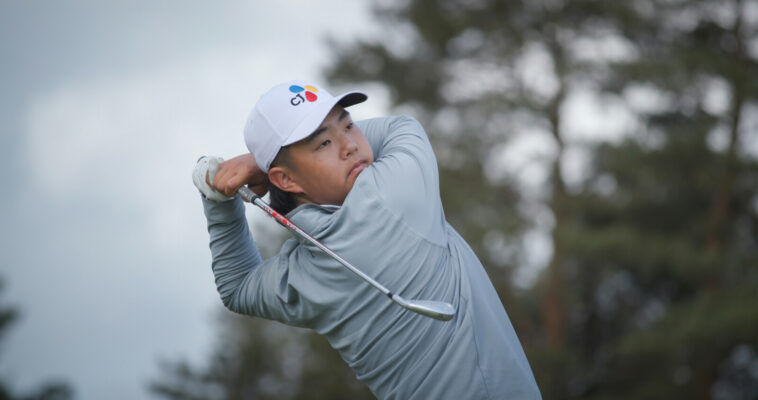La estrella emergente de Surrey, Kris Kim, ficha por CJ Group - Noticias de golf |  Revista de golf
