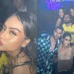 La hija de Ajay Devgn, Nysa Devgan, se divierte con BFF Orhan Awatramani y amigos en un club de Londres.  ver fotos nuevas