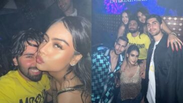 La hija de Ajay Devgn, Nysa Devgan, se divierte con BFF Orhan Awatramani y amigos en un club de Londres.  ver fotos nuevas