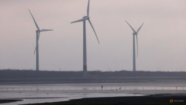 La industria eólica de Taiwán desafía los riesgos del Estrecho en el auge de la energía limpia