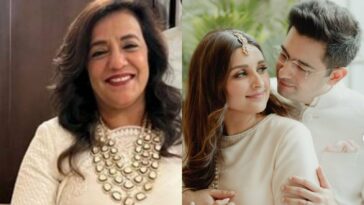 La madre de Parineeti Chopra, Reena Chopra, se llama a sí misma "verdaderamente bendecida" después del compromiso del actor con Raghav Chadha