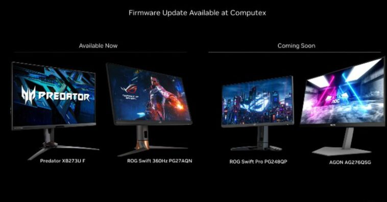 La nueva tecnología de desenfoque de movimiento ultra bajo de Nvidia permite a los jugadores de PC tener altas frecuencias de actualización también