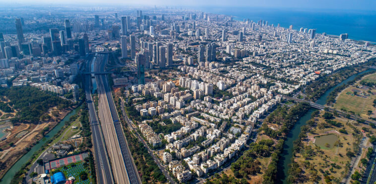 Tel Aviv credit: Shutterstock