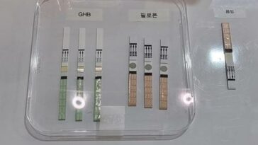 Police unveil newly developed drug detection kit