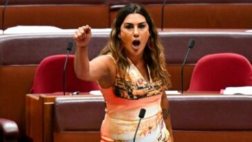 La rebelde de los Verdes Lidia Thorpe presenta una denuncia de 'racismo' contra su antiguo partido ante la Comisión de Derechos Humanos