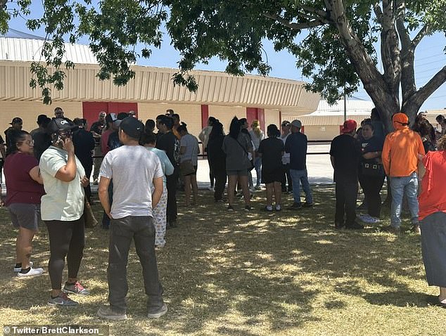Las Vegas Middle School en 'bloqueo duro' después de que un adulto disparó en un incidente activo