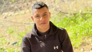 Las fuerzas israelíes matan a un adolescente palestino en una incursión en Jericó
