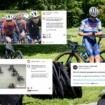 Lo mejor de los tweets del día de descanso del Giro de Italia: Warren Barguil se corta el pelo y Mark Cavendish prueba su sprint