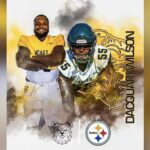 Los Steelers invitan al centro A&T de Carolina del Norte, Dacquari Wilson, al minicampamento de novatos