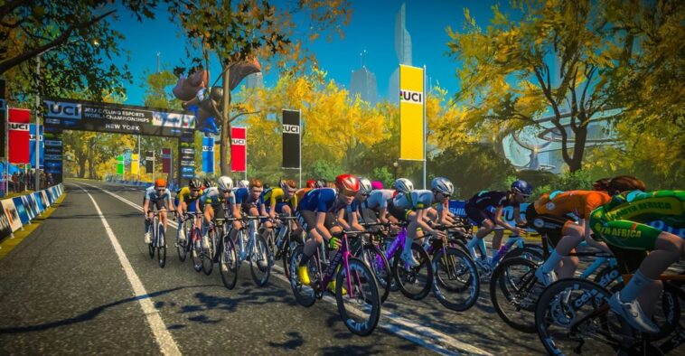 Los competidores desafían el dominio de Zwift en el ciclismo virtual cuando la UCI acepta ofertas para futuros Campeonatos Mundiales de Esports