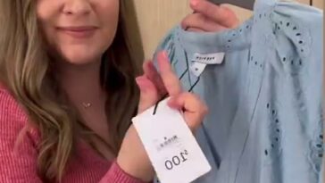 Los compradores quedaron conmocionados después de descubrir que Target está vendiendo un vestido por $ 100