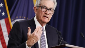 Los funcionarios de la Fed tienen menos confianza en la necesidad de más aumentos de tasas, según muestran las minutas