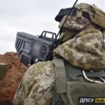 Los guardias fronterizos de Ucrania derriban un UAV ruso con un arma anti-dron