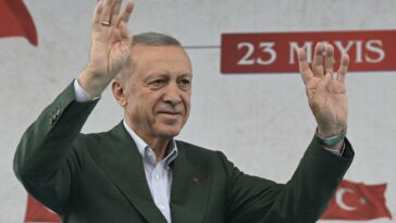Los líderes mundiales felicitan al presidente turco Erdogan por la victoria en la reelección