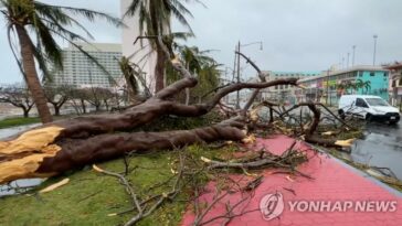 Flights from typhoon-hit Guam to S. Korea to resume Monday: ministry