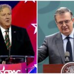 Marcelo Ebrard llama ignorante y racista al senador republicano John Neely Kennedy