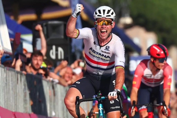 Mark Cavendish: ¡Qué manera de terminar mi Giro d'Italia!