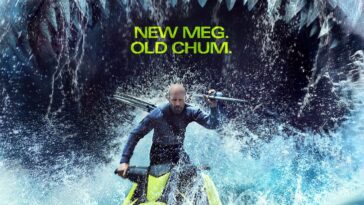 Meg 2: The Trench Tráiler y pósters de Jason Statham Shark Movie
