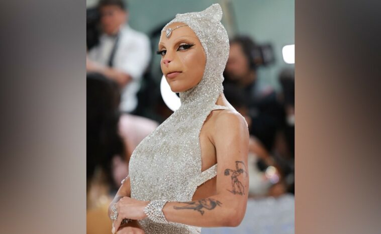 Met Gala 2023: Doja Cat Clearly Understood The Assignment - She Dressed As Karl Lagerfeld