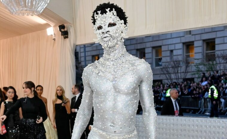 Met Gala 2023: Lil Nas X Appears In Nothing But A Thong. 10/10 For Guts And Glory