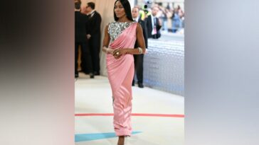 Met Gala 2023: Supermodel Naomi Campbell Wore A Saree-Style Outfit. We Have Officially Seen Everything