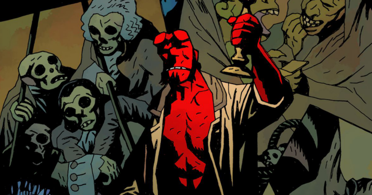 Millennium's Hellboy: The Crooked Man termina la producción
