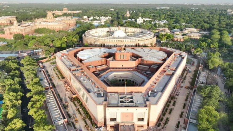 Modi inaugura nuevo edificio del parlamento como parte de la remodelación de Nueva Delhi