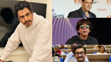 Nawazuddin Siddiqui dice que Salman Khan, Shah Rukh Khan y Aamir Khan lo llaman cuando hay una película basada en contenido