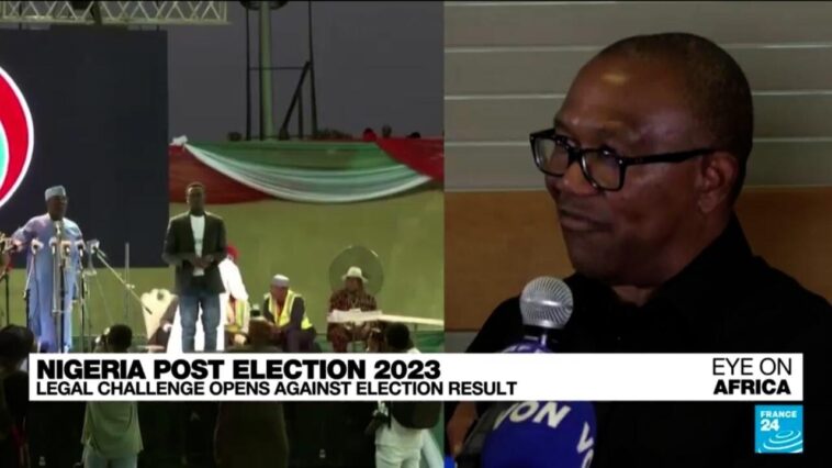 Nigeria abre desafío contra resultado presidencial