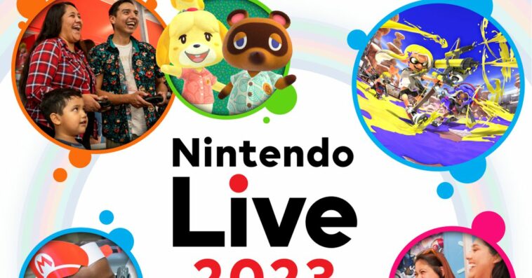 Nintendo Live 2023 comienza el 1 de septiembre en Seattle y las entradas son gratuitas