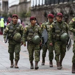 Operaciones antiterroristas de Lasso generan preocupación en Ecuador