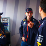MONTE-CARLO, MONACO - MAY 25: Max Verstappen of the Netherlands and Oracle Red Bull Racing talks