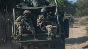 Países del sur de África desplegarán tropas en el este de la República Democrática del Congo |  The Guardian Nigeria Noticias