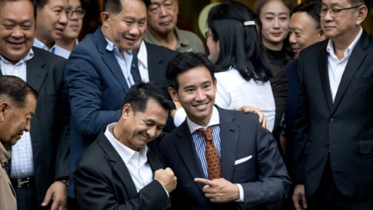 Partidos tailandeses se reúnen para conversaciones de coalición para formar gobierno